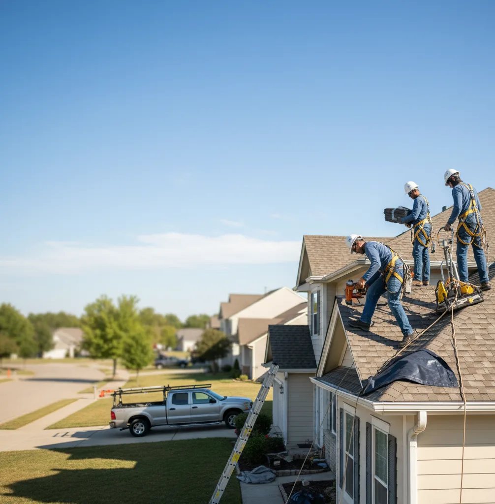 Storm Damage Repair in Summerfield, NC